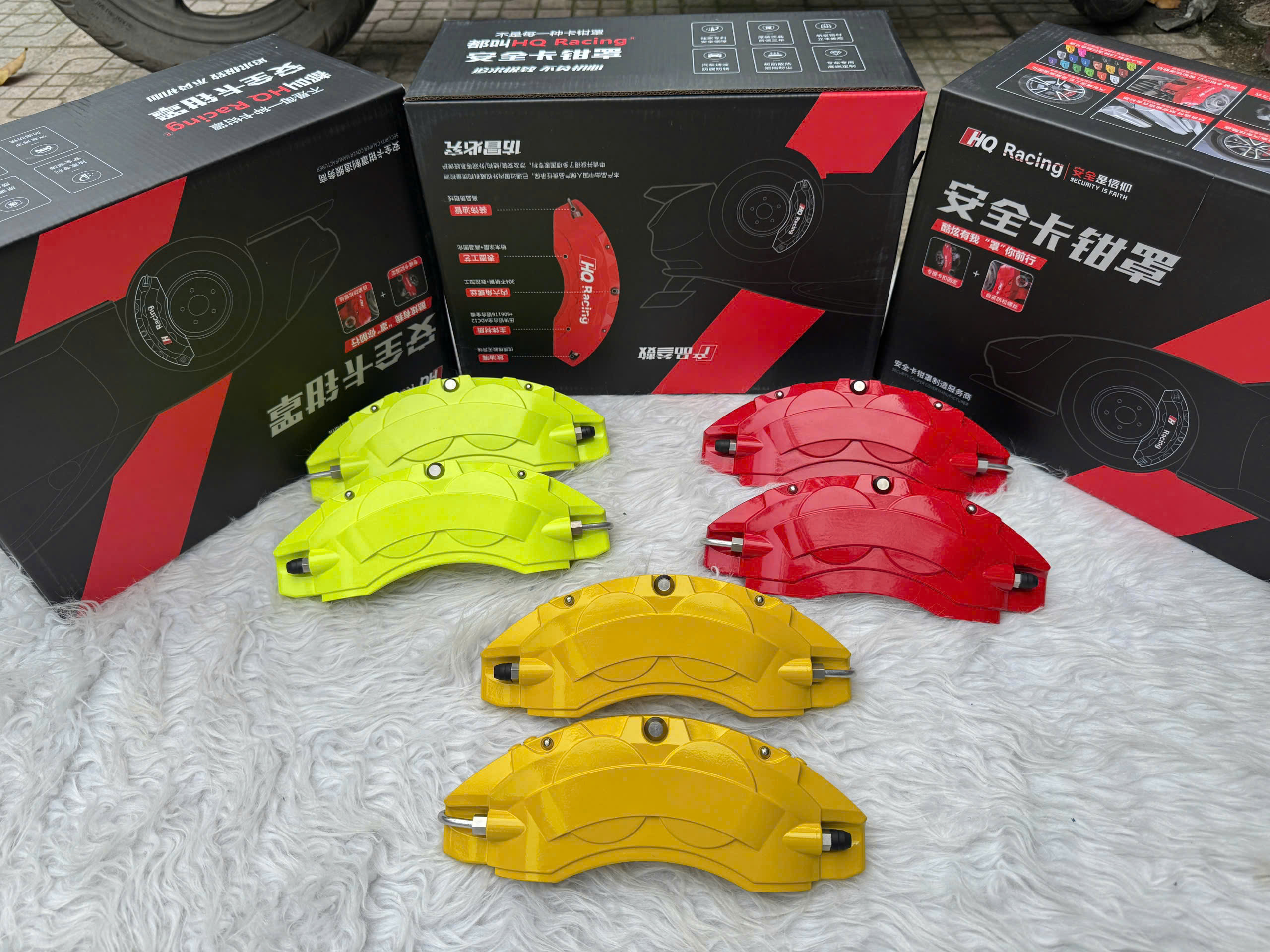 Ốp Má Phanh Brembo CNC Hyundai Palisade