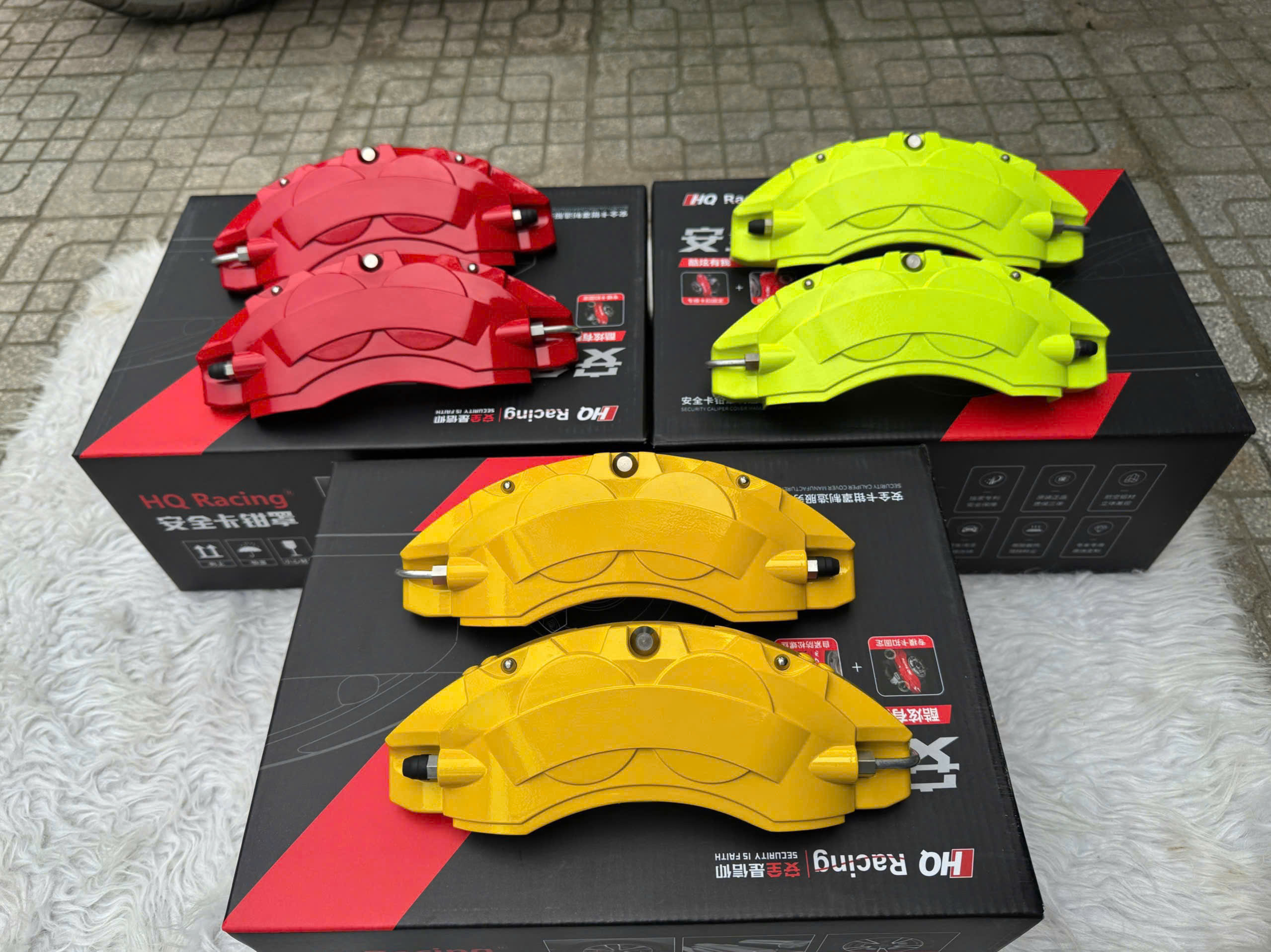 Ốp Má Phanh Brembo CNC Hyundai Palisade