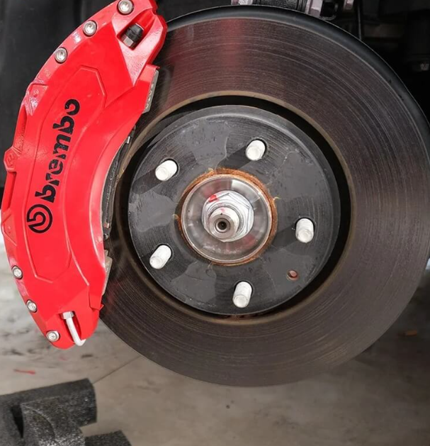 Ốp Má Phanh Brembo CNC Kia Seltos