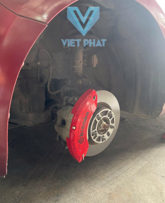 Ốp Má Phanh Brembo CNC Mazda 6