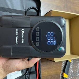 Bơm Lốp Kiêm Kích Bình Ô Tô Soulor – Giải Pháp Cứu Hộ Đa Năng Cho Mọi Hành Trình