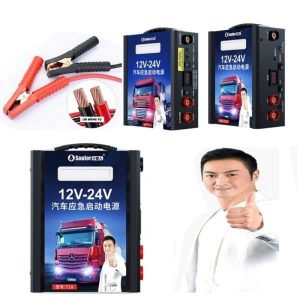 Bộ Kích Bình Xe Tải Soulor T18 12V-24V Đa Năng | Dòng Kích 3000A | Dung Lượng 958000mAh | Cứu Hộ Khẩn Cấp Xe 24V