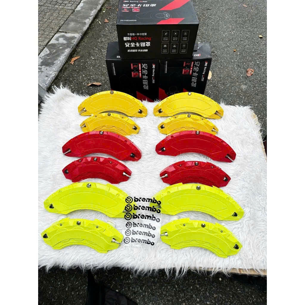 Ốp Má Phanh Brembo CNC Land Cruiser Prado