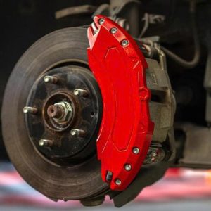 Ốp Má Phanh Brembo CNC Land Cruiser Prado