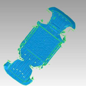 Tấm Ốp Bảo Vệ Pin Vinfast Limo Green