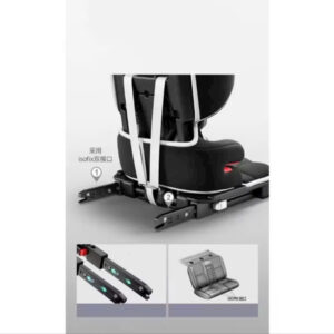 Ghế Trẻ Em Trên Ô Tô Reyi Có ISOFIX