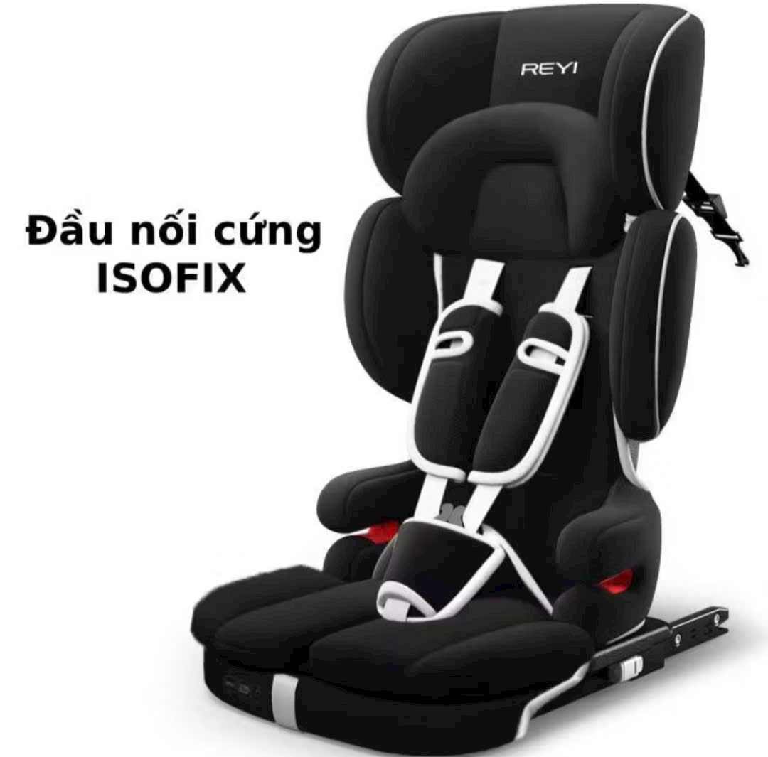 Ghế Trẻ Em Trên Ô Tô Reyi Có ISOFIX