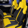 Áo Ghế Ô Tô VinFast VF3 Màu Vàng Đen