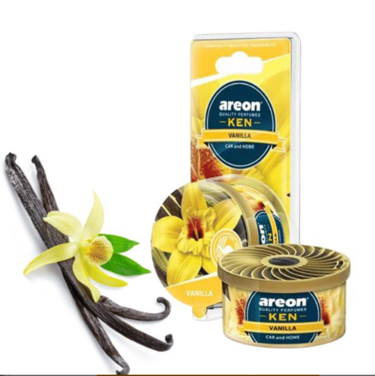 Sáp Thơm Ô Tô Areon Ken Chính Hãng Khử Mùi Hiệu Quả, Hương Thơm