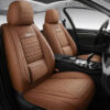 Áo ghế ô tô 9D nappan phan cho xe ô tô 4-7 chỗ Tặng 2 gối  cùng mầu