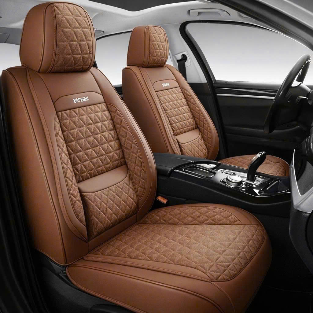 Áo ghế ô tô 9D nappan phan cho xe ô tô 4-7 chỗ Tặng 2 gối  cùng mầu