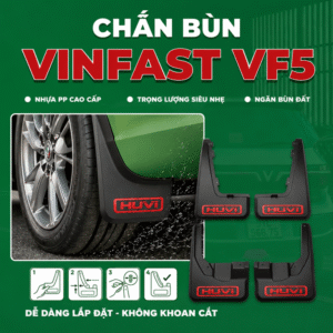 Vè Chắn Bùn Vinfast VF5 Huvi - Hạn Chế Bùn Đất