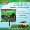 Thảm lót sàn ô tô Vinfast Minio Green 2025 Huvi