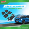 Thảm lót sàn ô tô Vinfast VF9 nhựa TPE nguyên sinh cao cấp
