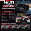 MÀN HÌNH HUD VINFAST VF5, VF6, VF7, LIMO GREEN, MPV7