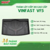 Thảm lót cốp ô tô Vinfast VF5 nhựa TPE nguyên sinh Huvi