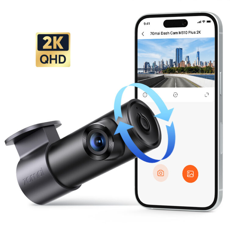 Camera Hành Trình 70mai M310 Plus 2K cho ô tô